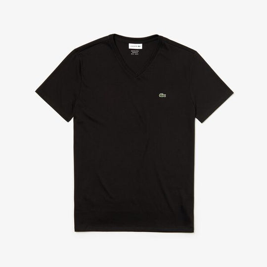 Men's V-Neck Pima Cotton Jersey T-Shirt - Th6710