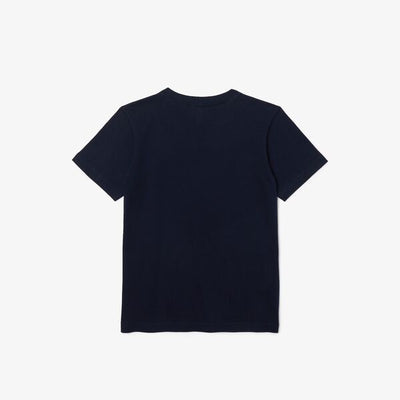 Kids' Crew Neck Cotton Jersey T-Shirt - Tj1442