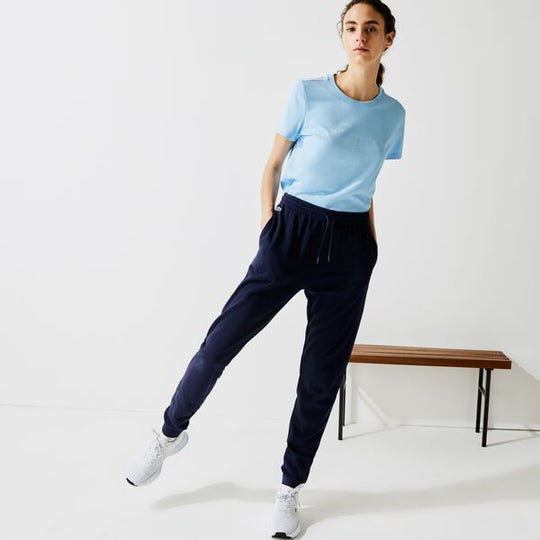 Women's Lacoste Sport Tennis Fleece Trackpants - Xf3168 - MYHOLDAL LEBANON