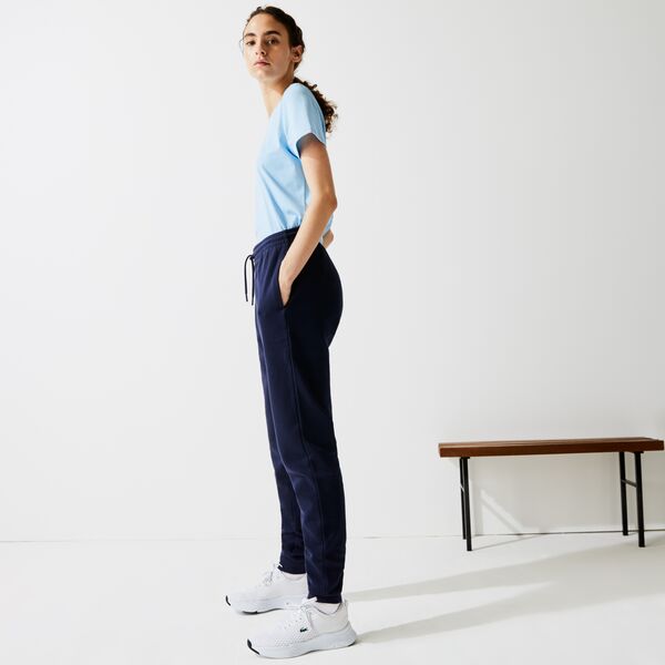 Women's Lacoste Sport Tennis Fleece Trackpants - Xf3168 - MYHOLDAL LEBANON