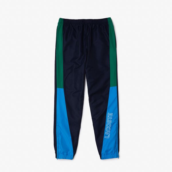 Shop The Latest Collection Of Lacoste Men'S Lacoste Sport Colour-Block Bands Tracktrousers - Xh0881 In Lebanon