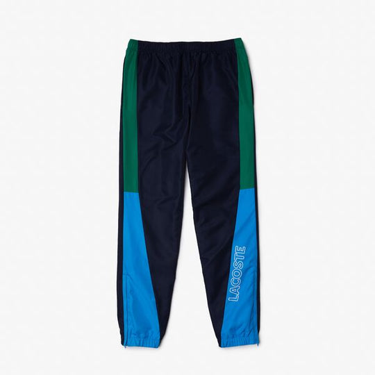 Shop The Latest Collection Of Lacoste Men'S Lacoste Sport Colour-Block Bands Tracktrousers - Xh0881 In Lebanon