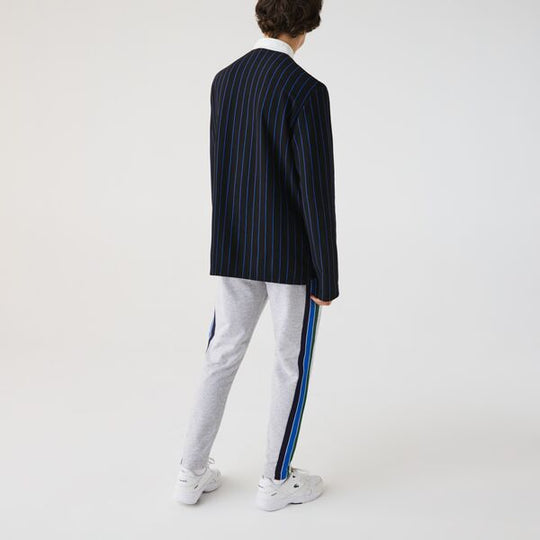 Mens Lacoste Sport Contrast Band Cotton Jogging Pants - Xh1515