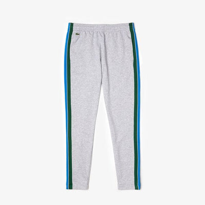 Shop The Latest Collection Of Outlet - Lacoste Mens Lacoste Sport Contrast Band Cotton Jogging Pants - Xh1515 In Lebanon