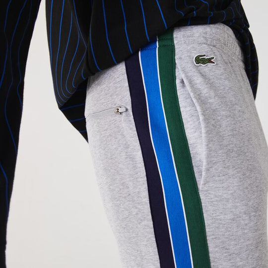 Mens Lacoste Sport Contrast Band Cotton Jogging Pants - Xh1515