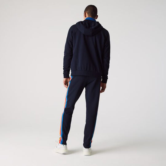 Mens Lacoste Sport Contrast Band Cotton Jogging Pants - Xh1515
