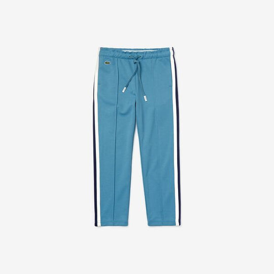 Shop The Latest Collection Of Outlet - Lacoste Boys' Contrast Bands Lightweight Jogging Pants - Xj1361 In Lebanon