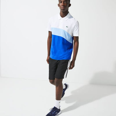 Men's Lacoste Sport Ultra-Light Colourblock Tennis Polo Shirt - Yh9643