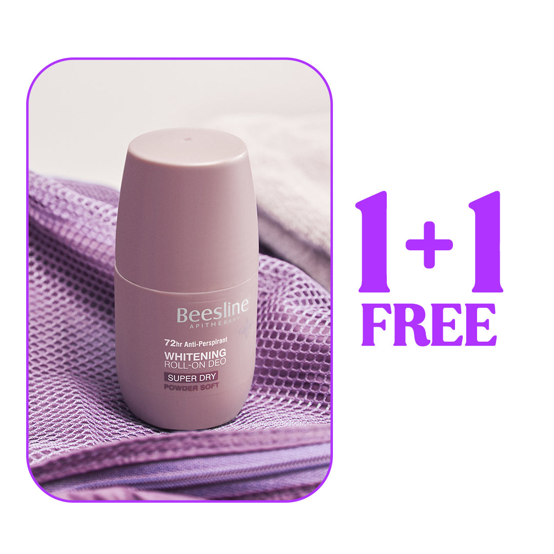 Shop The Latest Collection Of Beesline Coffret Whitening Roll On Super Dry Powder Soft 1+1 In Lebanon