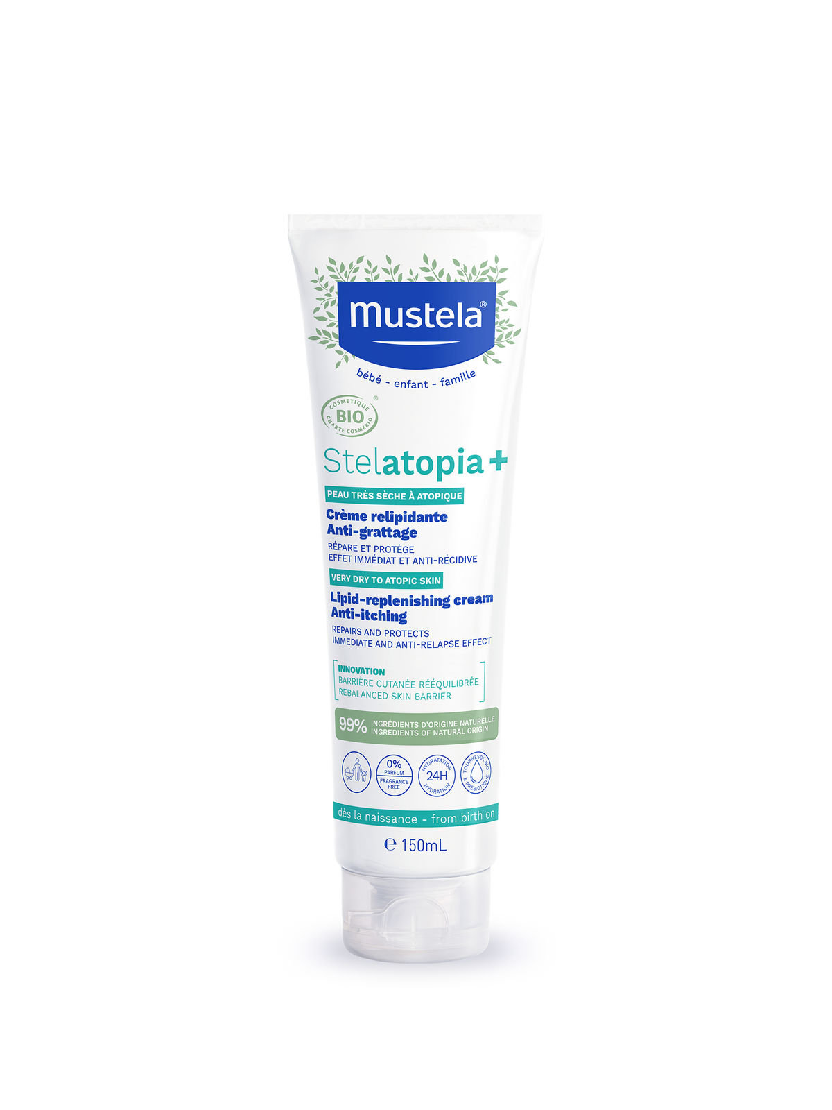 Shop The Latest Collection Of Mustela Stelatopia + Cream In Lebanon