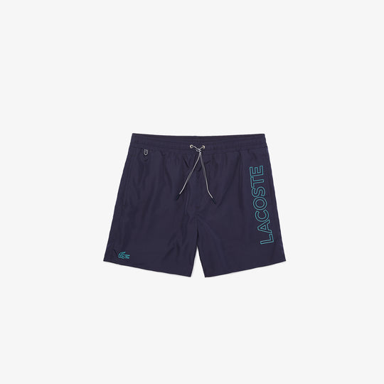 Shop The Latest Collection Of Lacoste Mens Lacoste Motion Boxer-Included Swim Shorts - Mh6277 In Lebanon
