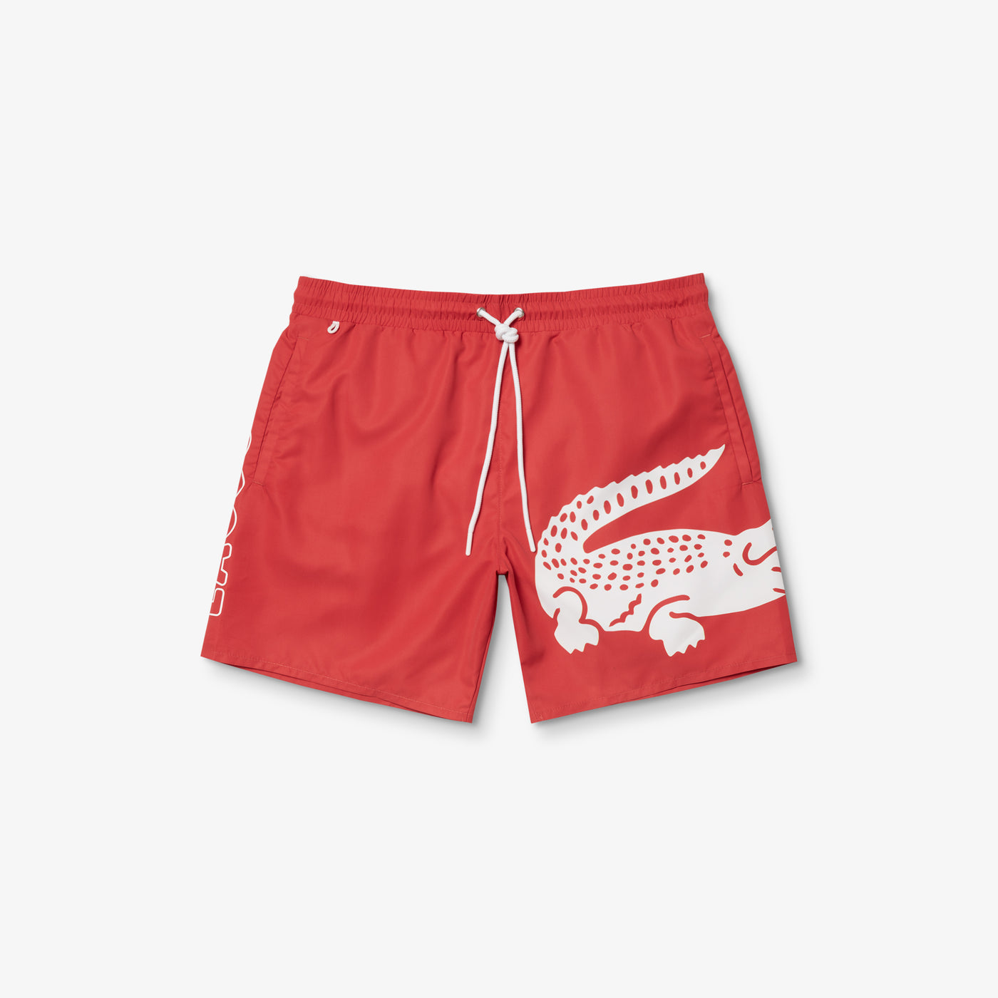 Shop The Latest Collection Of Outlet - Lacoste Men'S Loose Swimming Shorts With Pattern - Mh6281 In Lebanon