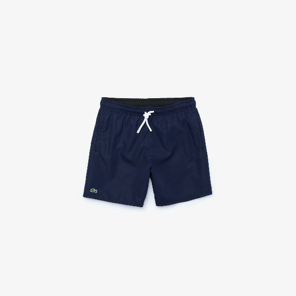 Shop The Latest Collection Of Outlet - Lacoste Boys' Quick-Dry Solid Swim Shorts - Mj4756 In Lebanon