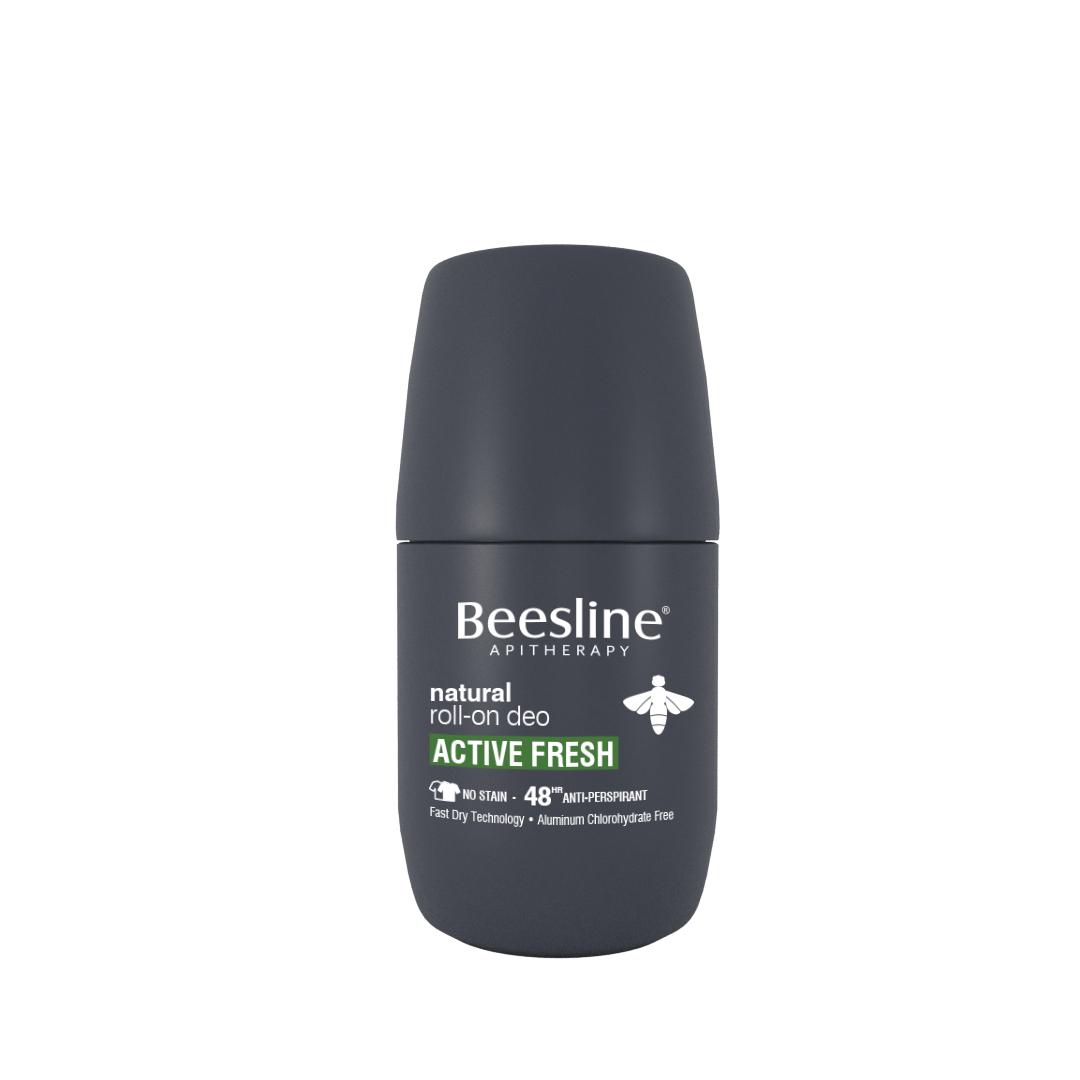 Natural Roll-On Deodorant - Active Fresh