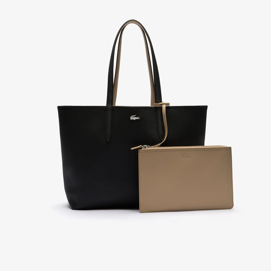 Shop The Latest Collection Of Lacoste Women'S Anna Reversible Bicolour Tote Bag - Nf2142Aa In Lebanon