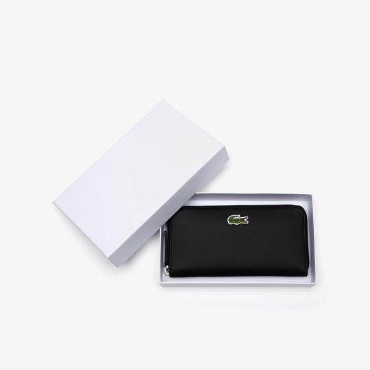 Shop The Latest Collection Of Lacoste Women'S L.12.12 Concept Petit Pique 12 Card Zip Wallet - Nf2900Po In Lebanon