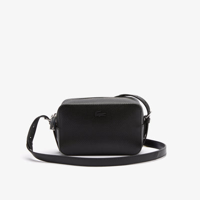 Shop The Latest Collection Of Lacoste Unisex Chantaco Piquã© Leather Small Shoulder Bag - Nf3879Kl In Lebanon