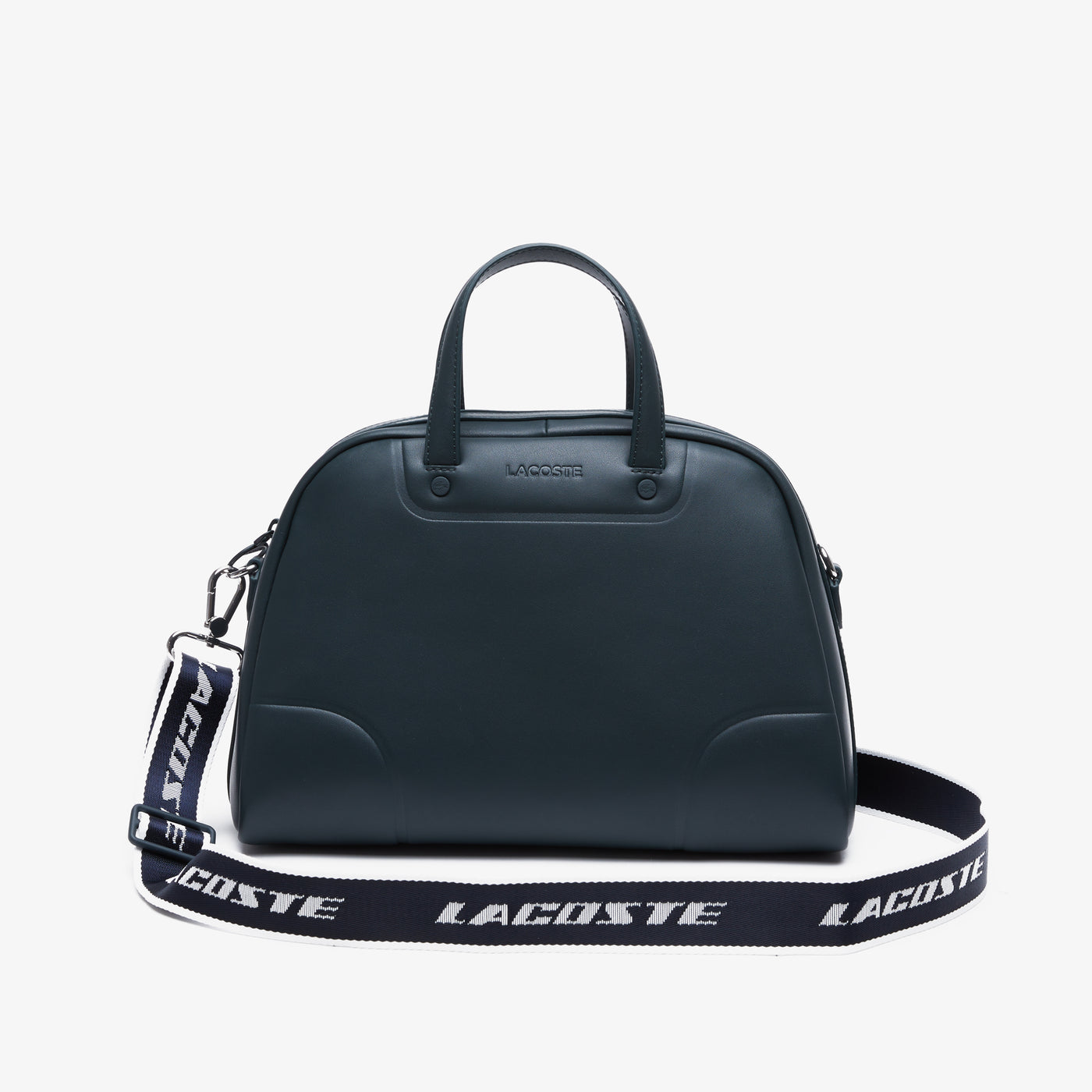 Shop The Latest Collection Of Lacoste Women'S Lacoste Branded Shoulder Strap Bowling Bag - Nf3933Id In Lebanon