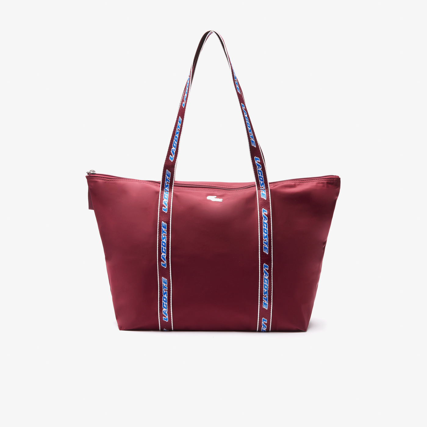 Shop The Latest Collection Of Lacoste Women'S Lacoste Colour-Block Branded Handle Shopping Bag - Nf3975Va In Lebanon