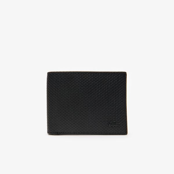 Shop The Latest Collection Of Lacoste Men'S Chantaco Pique Leather 3 Card Wallet - Nh2824Ce In Lebanon