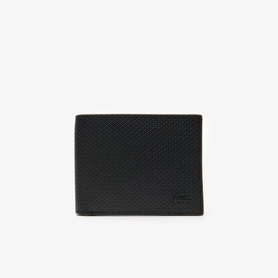 Men's Chantaco Piqué Leather 3 Card Wallet - NH2824CE