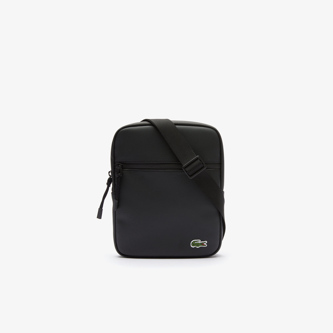 Shop The Latest Collection Of Lacoste Men'S Medium Lcst Zippered Petit Piquã© Crossover Bag - Nh3308Lv In Lebanon