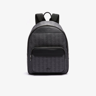 Shop The Latest Collection Of Lacoste Men’S The Blend Monogram Canvas Backpack - Nh3649Lx In Lebanon