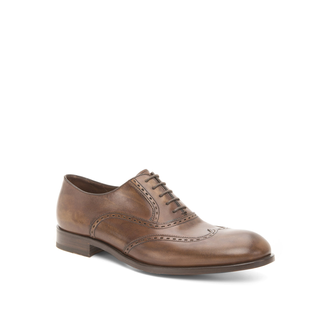 Shop The Latest Collection Of Outlet - Fratelli Rossetti Man Leather Lace-Up - 12107 In Lebanon