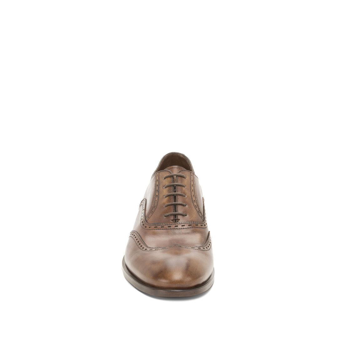 Man Leather Lace-Up - 12107
