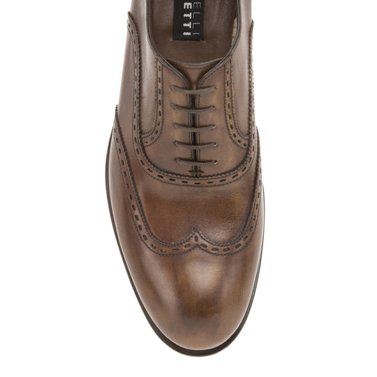 Man Leather Lace-Up - 12107