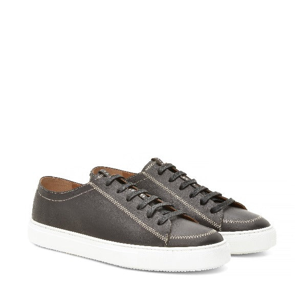Shop The Latest Collection Of Outlet - Fratelli Rossetti Man Leather Sneaker - 45822 In Lebanon