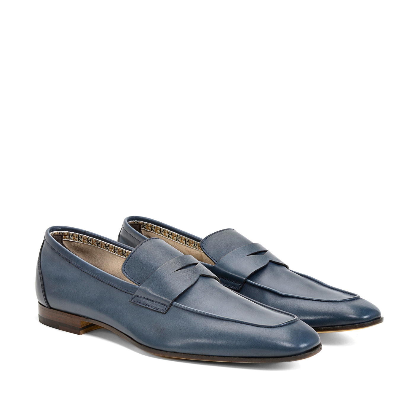 Shop The Latest Collection Of Fratelli Rossetti Light Leather Loafer 51883 In Lebanon