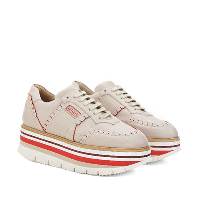 Shop The Latest Collection Of Outlet - Fratelli Rossetti Leather Sneaker - 75781 In Lebanon