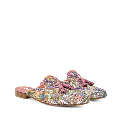 Shop The Latest Collection Of Outlet - Fratelli Rossetti Embroidered Mule - 66631 In Lebanon