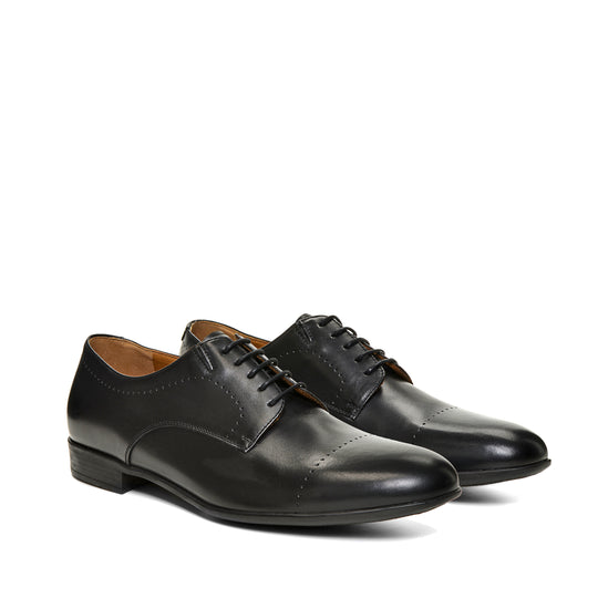 Shop The Latest Collection Of Fratelli Rossetti Man Leather Lace-Up Derby 46091 In Lebanon