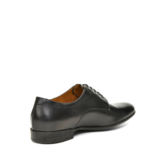 LEATHER LACE-UP DERBY 46091 - MyHoldal