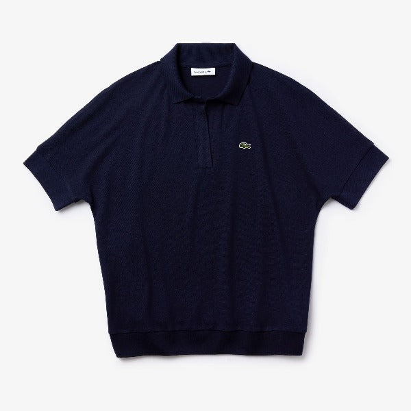 Shop The Latest Collection Of Lacoste Women'S Lacoste Flowy Pique Polo Shirt - Pf0504 In Lebanon
