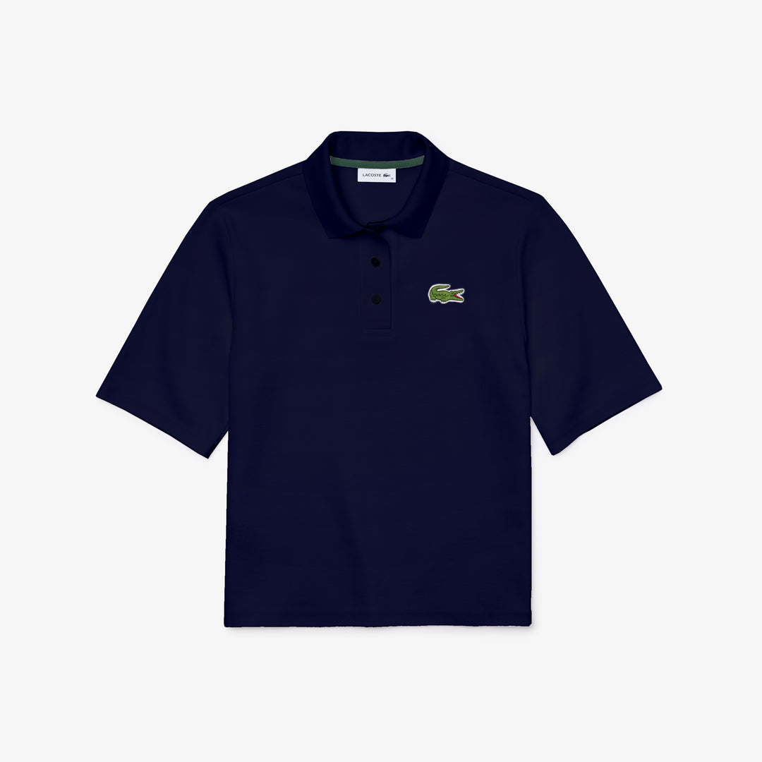Shop The Latest Collection Of Outlet - Lacoste Women’S Lacoste Regular Fit Striped Organic Cotton Polo Shirt - Pf1883 In Lebanon