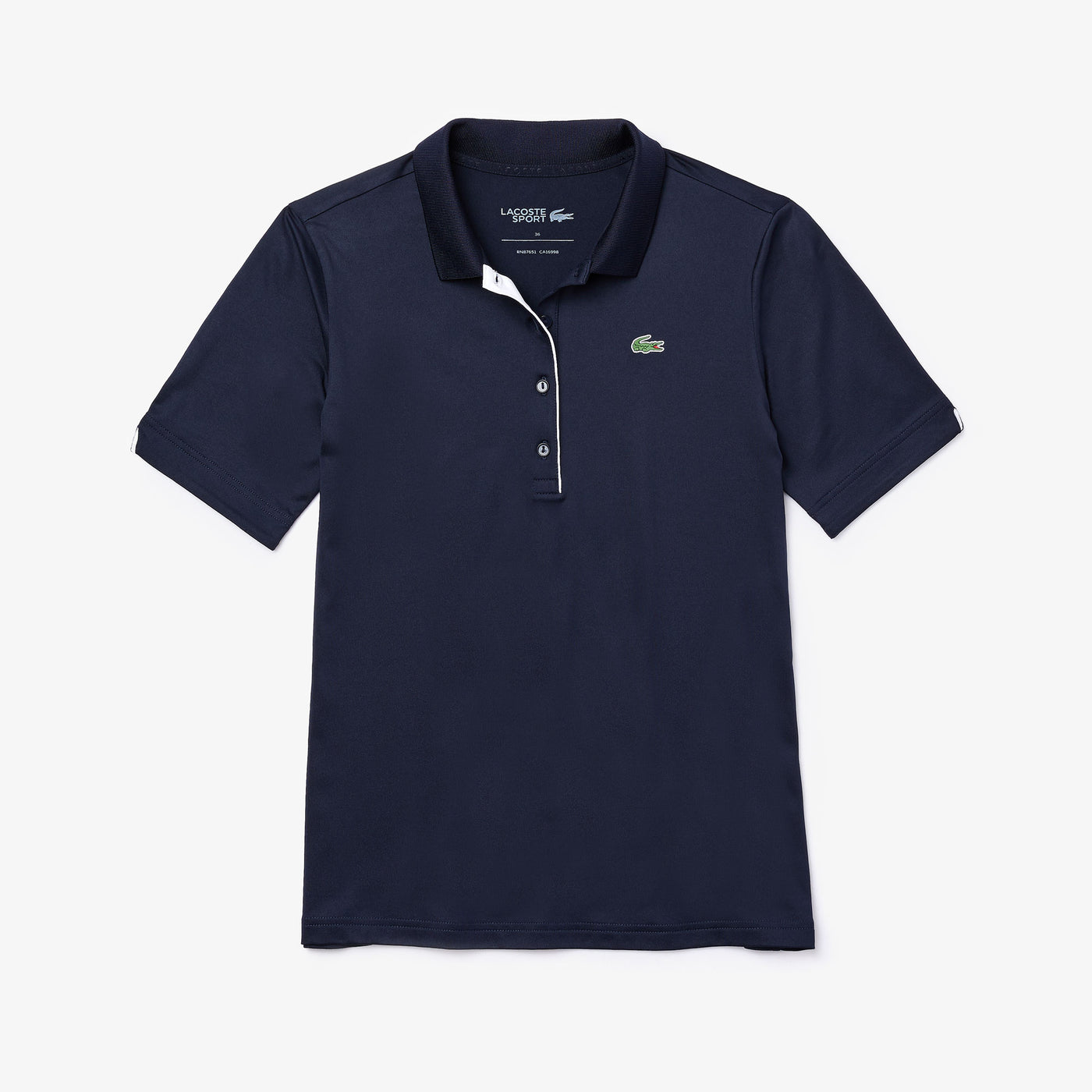 Shop The Latest Collection Of Outlet - Lacoste Women'S Lacoste Sport Breathable Stretch Golf Polo Shirt - Pf5179 In Lebanon