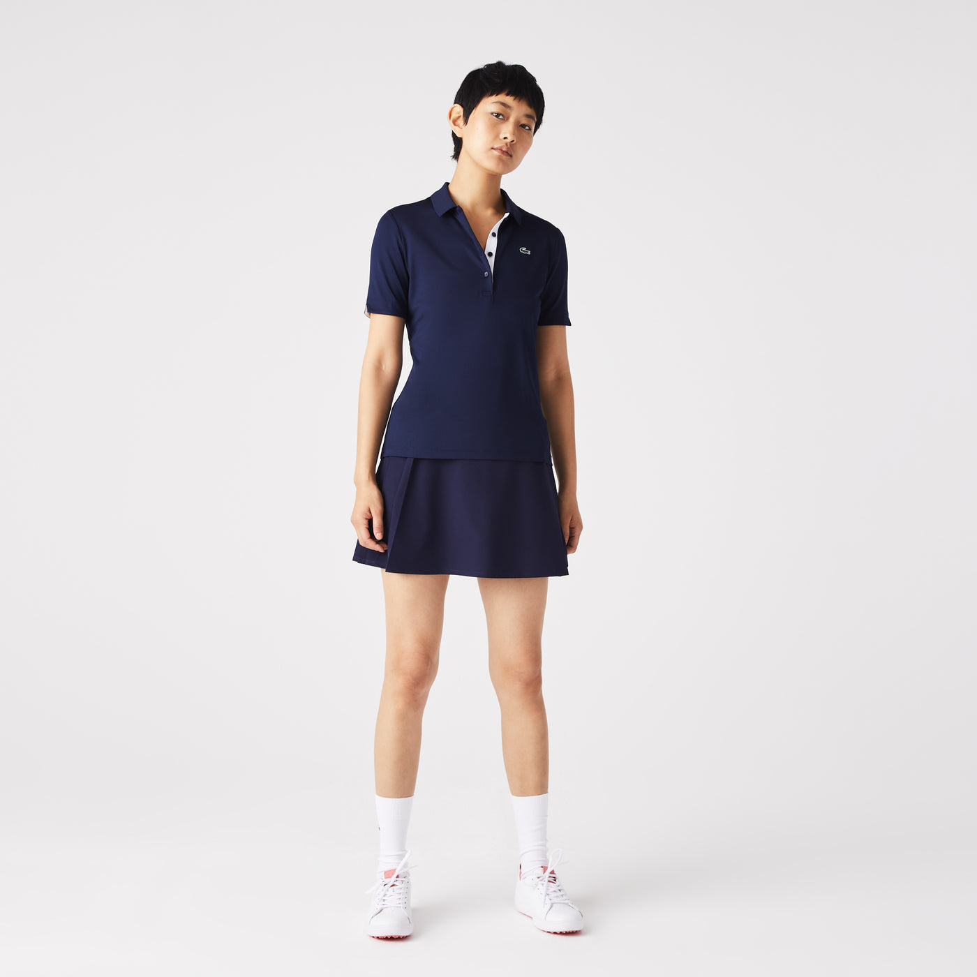 Women's Lacoste Sport Breathable Stretch Golf Polo Shirt - Pf5179