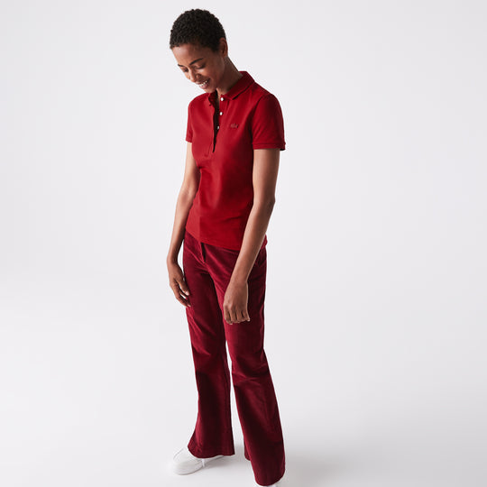 L.12.D Slim Fit Stretch Petit Pique Polo Shirt - PF5462