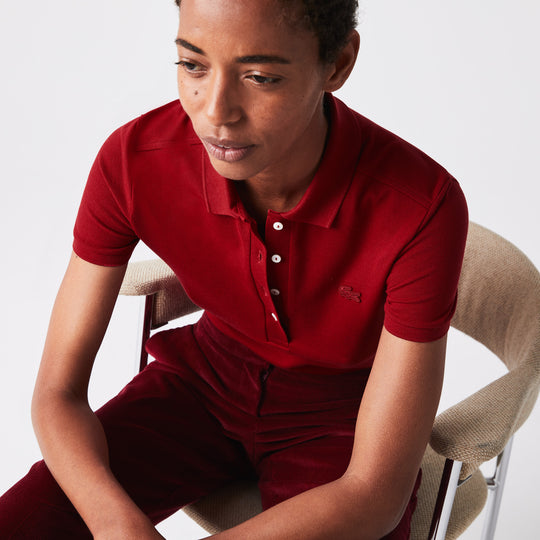 L.12.D Slim Fit Stretch Petit Pique Polo Shirt - PF5462