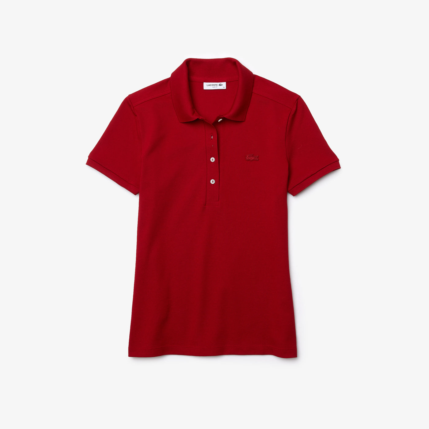 Shop The Latest Collection Of Outlet - Lacoste Women'S Lacoste Slim Fit Stretch Cotton Piquã© Polo Shirt - Pf5462 In Lebanon