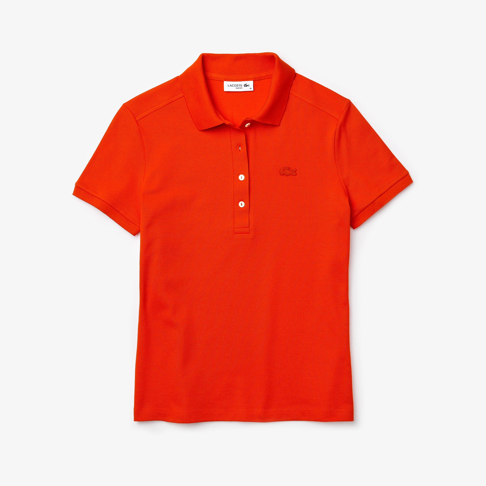 Shop The Latest Collection Of Lacoste Women'S Lacoste Stretch Cotton Pique Polo Shirt-Pf5462 In Lebanon