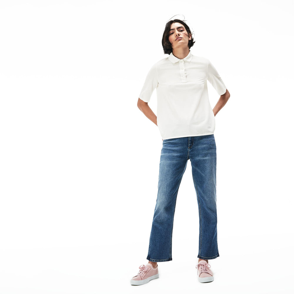 Women's Short Sleeve Pique Polo - Pf7652