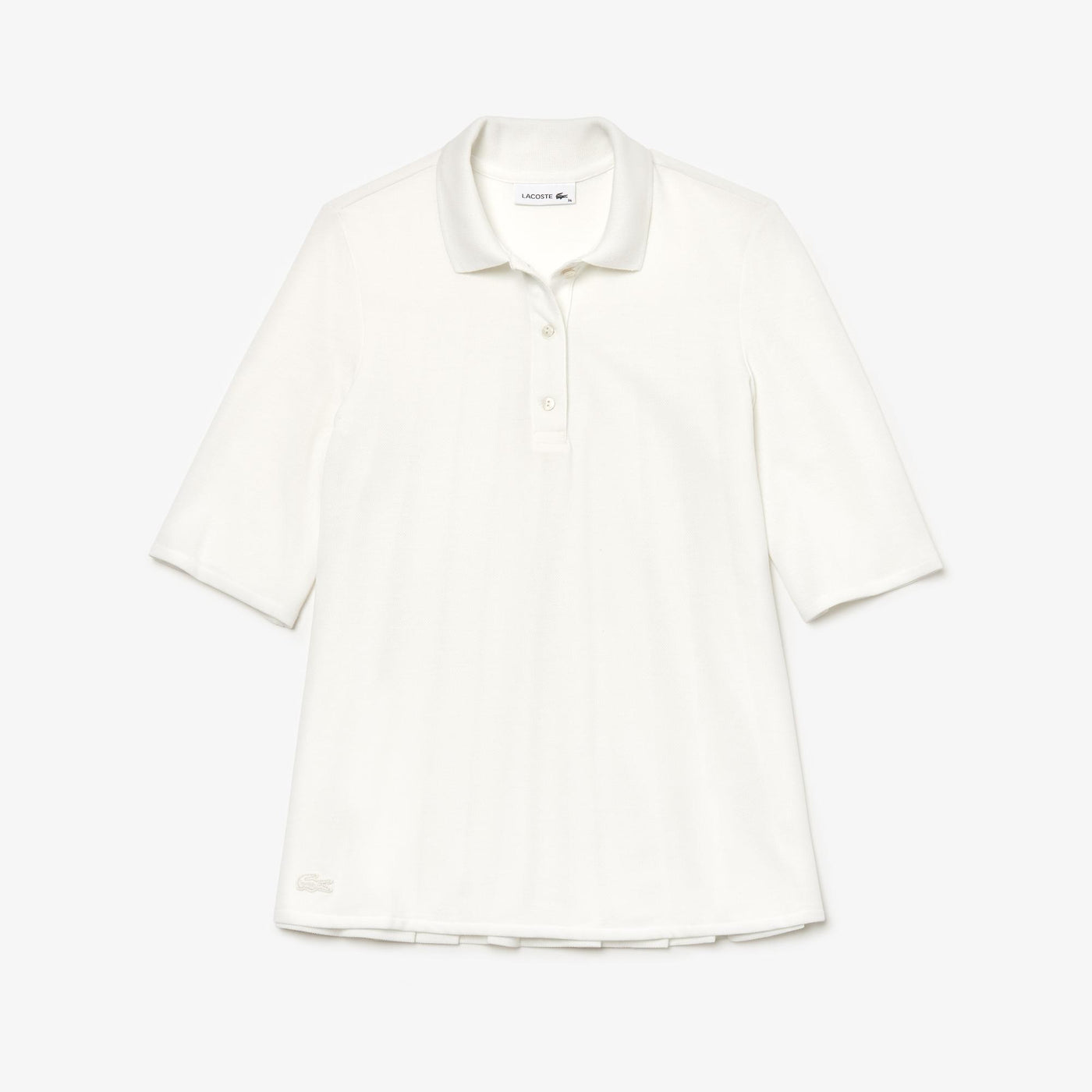 Shop The Latest Collection Of Outlet - Lacoste Women'S Short Sleeve Pique Polo - Pf7652 In Lebanon