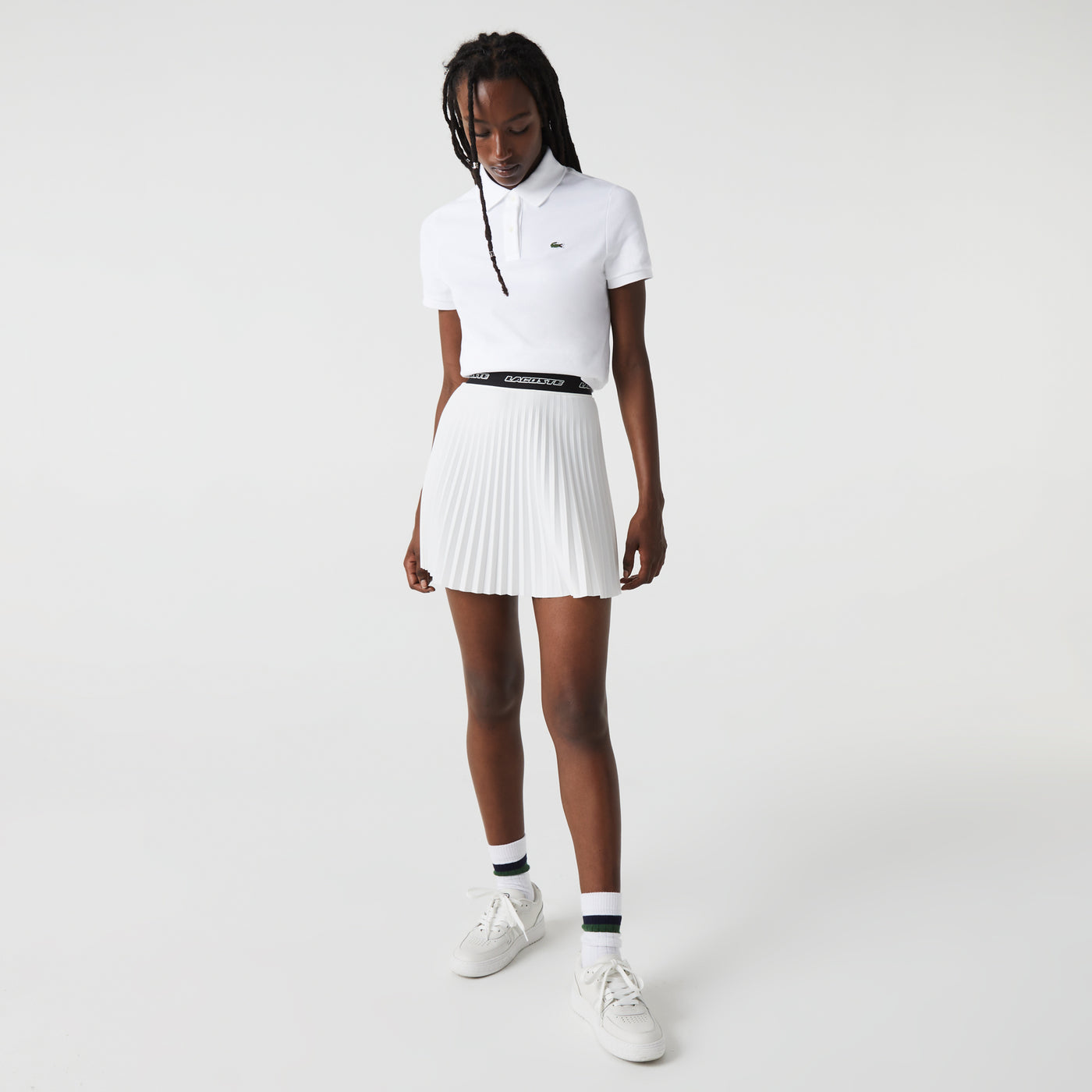 Women's Lacoste Regular Fit Soft Cotton Petit Piqué Polo Shirt - Pf7839