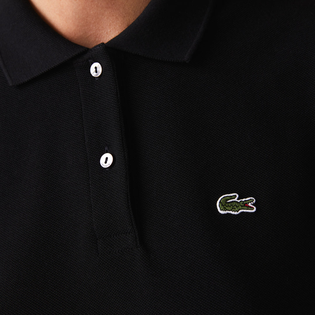 WOMEN'S LACOSTE CLASSIC FIT SOFT COTTON PETIT PIQUÉ POLO SHIRT - PF7839 - myHoldal