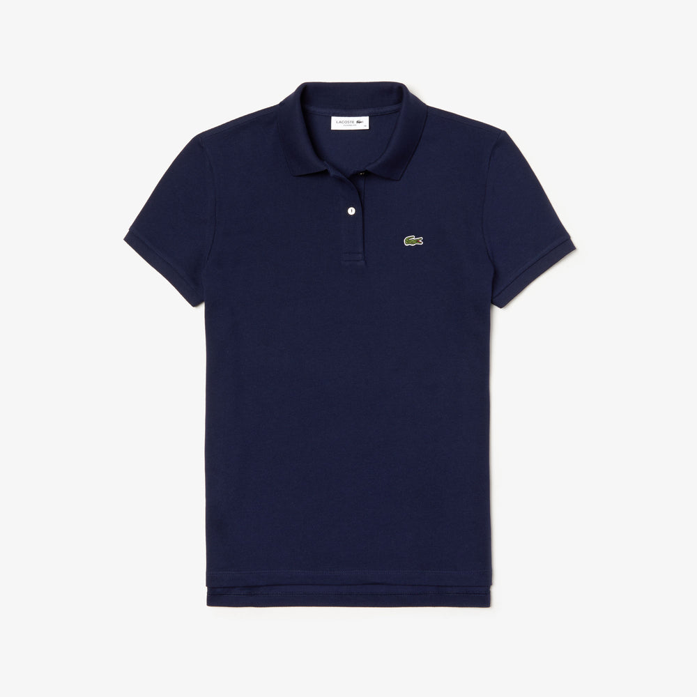 WOMEN'S LACOSTE CLASSIC FIT SOFT COTTON PETIT PIQUÉ POLO SHIRT - PF7839 - myHoldal