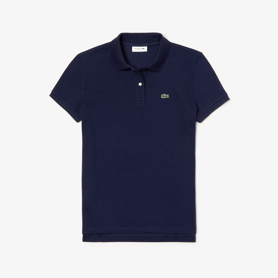 WOMEN'S LACOSTE CLASSIC FIT SOFT COTTON PETIT PIQUÉ POLO SHIRT - PF7839 - myHoldal